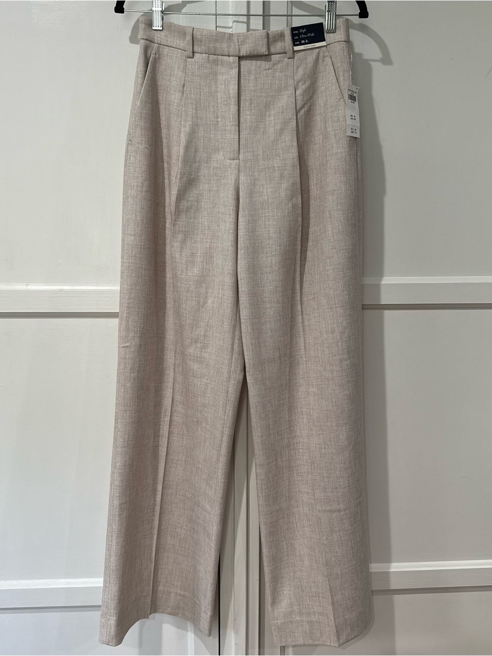 A&F Harper curve love trousers 2L